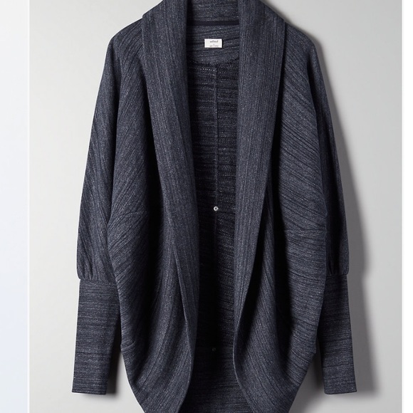 Aritzia Heather Black Diderot Sweater - Picture 10 of 10